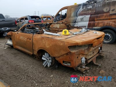 Drugie zdjęcie samochodu z przodu: 2018 CHEVROLET CAMARO SS VIN:1G1FH3D74J0176121 - miniatura