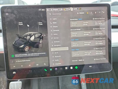 Zdjęcie 9 z 11 samochodu: 2023 TESLA MODEL Y VIN:7SAYGDEEXPF947295 - miniatura