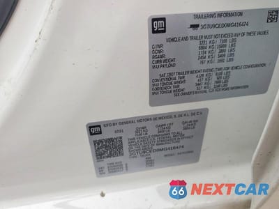 Zdjęcie 12 z 12 samochodu: 2021 GMC SIERRA K1500 ELEVATION VIN:3GTU9CED0MG416474 - miniatura