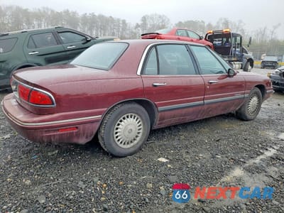 Trzecie zdjęcie samochodu z tyłu: 1998 BUICK LESABRE CUSTOM VIN:1G4HP52K8WH515294 - miniatura