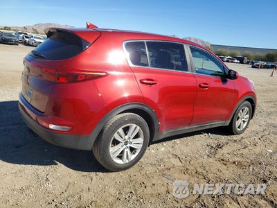 Trzecie zdjęcie samochodu z tyłu: 2017 KIA SPORTAGE LX VIN:KNDPM3AC0H7166048 - miniatura