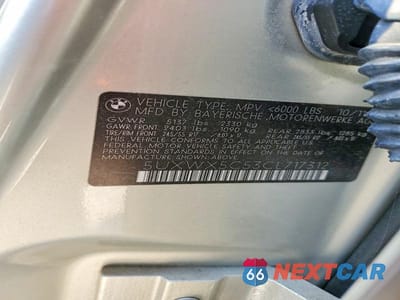 Zdjęcie 13 z 13 samochodu: 2012 BMW X3 XDRIVE28I VIN:5UXWX5C53CL717312 - miniatura