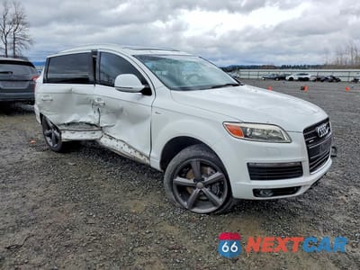 Czwarte zdjęcie samochodu z boku: 2009 AUDI Q7 TDI S-LINE VIN:WA1CM74L69D032711 - miniatura