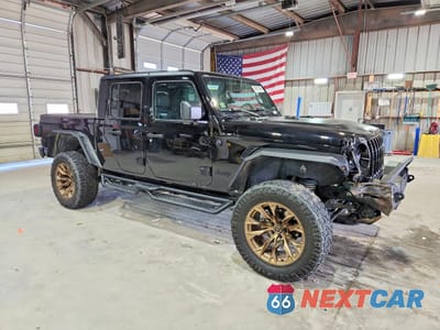 Czwarte zdjęcie samochodu z boku: 2023 JEEP GLADIATOR SPORT VIN:1C6HJTAG4PL570922 - miniatura