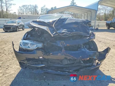 Piąte zdjęcie samochodu w środku: 2016 BMW 328 I SULEV VIN:WBA8E9G59GNT88608 - miniatura