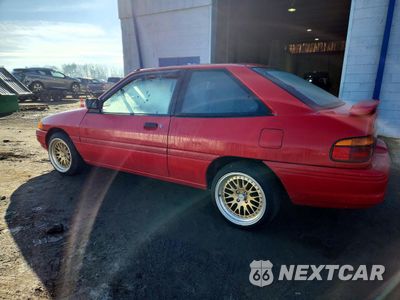 Drugie zdjęcie samochodu z przodu: 1993 FORD ESCORT LX VIN:1FAPP11J8PW293683 - miniatura