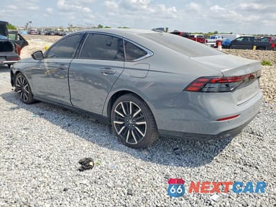 Drugie zdjęcie samochodu z przodu: 2024 HONDA ACCORD TOURING HYBRID VIN:1HGCY2F85RA051730 - miniatura