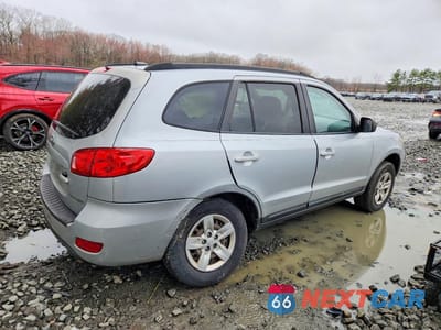 Trzecie zdjęcie samochodu z tyłu: 2009 HYUNDAI SANTA FE GLS VIN:5NMSG13DX9H298613 - miniatura