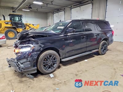 2022 FORD EXPEDITION MAX XLT 1FMJK1JT1NEA62493 - główne zdjęcie licytacji z USA - miniatura