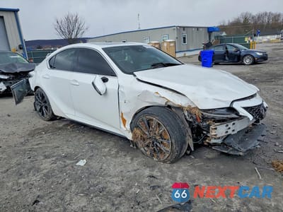 Czwarte zdjęcie samochodu z boku: 2023 LEXUS IS 350 F SPORT VIN:JTHGZ1E2XP5031188 - miniatura