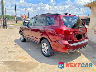 Trzecie zdjęcie samochodu z tyłu: 2009 HYUNDAI SANTA FE GLS VIN:5NMSG13D49H236172 - miniatura