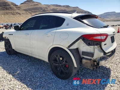 Drugie zdjęcie samochodu z przodu: 2019 MASERATI LEVANTE S VIN:ZN661YUA5KX308282 - miniatura
