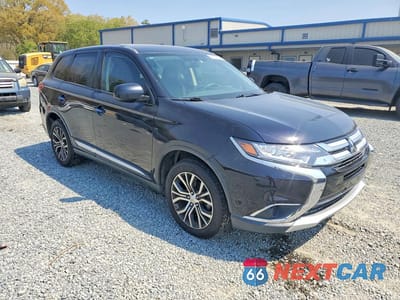 Czwarte zdjęcie samochodu z boku: 2018 MITSUBISHI OUTLANDER SE VIN:JA4AZ3A36JZ058819 - miniatura