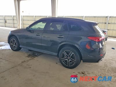 Drugie zdjęcie samochodu z przodu: 2026 MERCEDES-BENZ GLC 300 4MATIC VIN:W1NKM4HB8TU106213 - miniatura