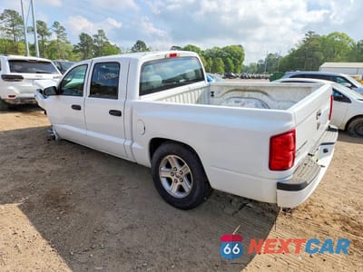 Drugie zdjęcie samochodu z przodu: 2010 DODGE DAKOTA SXT VIN:1D7CE3GK0AS217311 - miniatura