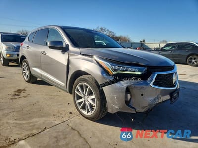 Czwarte zdjęcie samochodu z boku: 2023 ACURA RDX TECHNOLOGY VIN:5J8TC1H53PL010221 - miniatura