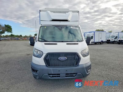 Piąte zdjęcie samochodu w środku: 2020 FORD TRANSIT DELIVERY VAN VIN:1FDBW5Z80LKB24934 - miniatura