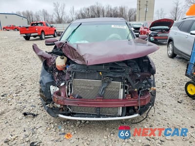 Piąte zdjęcie samochodu w środku: 2017 FORD EDGE SEL VIN:2FMPK4J8XHBB10211 - miniatura