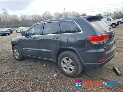 Drugie zdjęcie samochodu z przodu: 2014 JEEP GRAND CHEROKEE LAREDO VIN:1C4RJFAG4EC249474 - miniatura