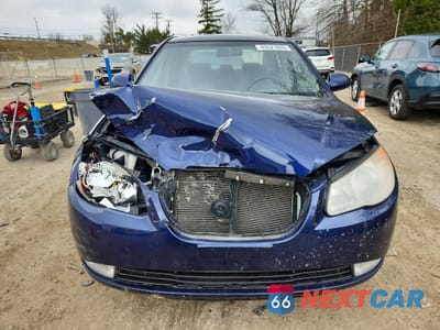 Piąte zdjęcie samochodu w środku: 2007 HYUNDAI ELANTRA GLS VIN:KMHDU46D27U073232 - miniatura