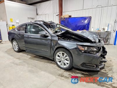 Czwarte zdjęcie samochodu z boku: 2018 CHEVROLET IMPALA LT VIN:2G1105S35J9177491 - miniatura