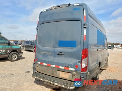 Trzecie zdjęcie samochodu z tyłu: 2021 FORD TRANSIT 250 DELIVERY VAN VIN:1FTBR3X8XMKA76802 - miniatura
