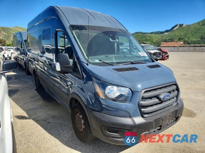 Czwarte zdjęcie samochodu z boku: 2020 FORD TRANSIT 250 DELIVERY VAN VIN:1FTBR3X88LKA72570 - miniatura