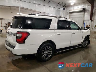 Trzecie zdjęcie samochodu z tyłu: 2021 FORD EXPEDITION MAX LIMITED VIN:1FMJK2AT9MEA33957 - miniatura