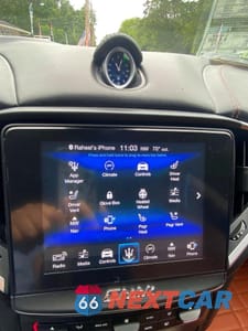 Zdjęcie 9 z 13 samochodu: 2018 MASERATI GHIBLI S VIN:ZAM57YTL2J1270859 - miniatura