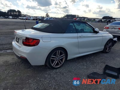 Trzecie zdjęcie samochodu z tyłu: 2016 BMW 228 I SULEV VIN:WBA1K9C56GV710301 - miniatura