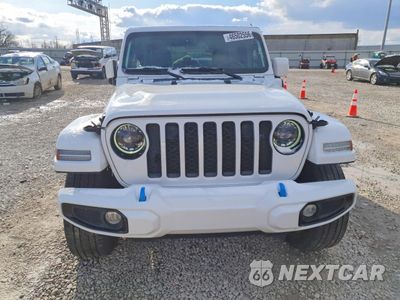 Piąte zdjęcie samochodu w środku: 2023 JEEP WRANGLER SAHARA 4XE VIN:1C4JJXP66PW540111 - miniatura