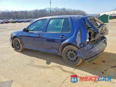 Drugie zdjęcie samochodu z przodu: 2001 VOLKSWAGEN GOLF GLS VIN:9BWGS21J714012349 - miniatura