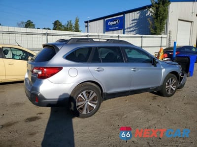 Trzecie zdjęcie samochodu z tyłu: 2019 SUBARU OUTBACK 2.5I LIMITED VIN:4S4BSANC1K3360726 - miniatura