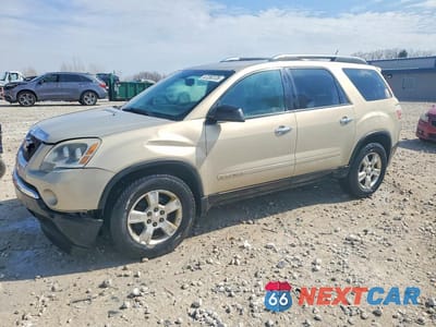 2008 GMC ACADIA SLE 1GKER13718J307021 - główne zdjęcie licytacji z USA - miniatura