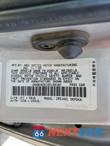 Zdjęcie 12 z 12 samochodu: 2009 TOYOTA COROLLA BASE VIN:1NXBU40E19Z138180 - miniatura