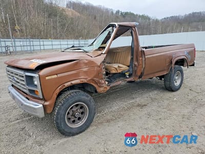 1985 FORD F150 STYLS 1FTEF14Y8FNA87362 - główne zdjęcie licytacji z USA - miniatura