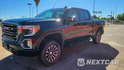 Drugie zdjęcie samochodu z przodu: 2021 GMC SIERRA K1500 AT4 VIN:1GTP9EEL6MZ286233 - miniatura