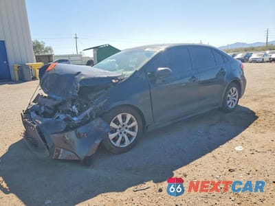 2022 TOYOTA COROLLA LE 5YFEPMAE0NP279403 - główne zdjęcie licytacji z USA - miniatura