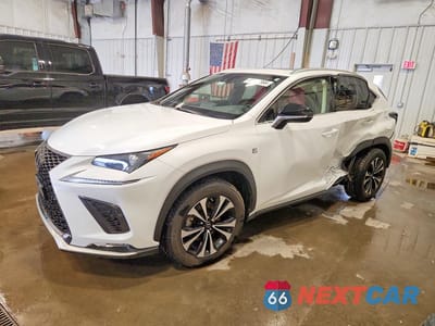 2020 LEXUS NX 300 F SPORT JTJSARDZ2L5006924 - główne zdjęcie licytacji z USA - miniatura