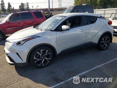2018 TOYOTA C-HR XLE NMTKHMBX2JR053492 - główne zdjęcie licytacji z USA - miniatura