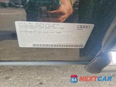 Zdjęcie 13 z 13 samochodu: 2014 AUDI Q5 VIN:WA1LFAFP3EA095168 - miniatura