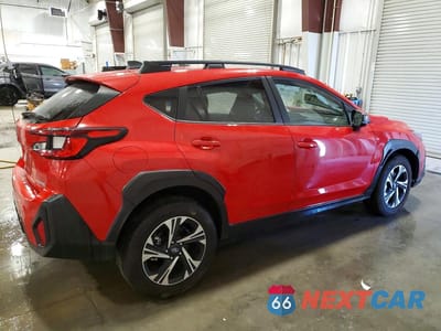 Trzecie zdjęcie samochodu z tyłu: 2024 SUBARU CROSSTREK PREMIUM VIN:JF2GUADCXRH382129 - miniatura