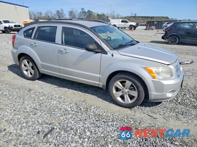 Czwarte zdjęcie samochodu z boku: 2012 DODGE CALIBER SXT VIN:1C3CDWDA5CD513706 - miniatura