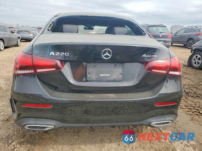 Zdjęcie 6 z 12 samochodu: 2020 MERCEDES-BENZ A 220 4MATIC VIN:W1K3G4FBXLJ235776 - miniatura