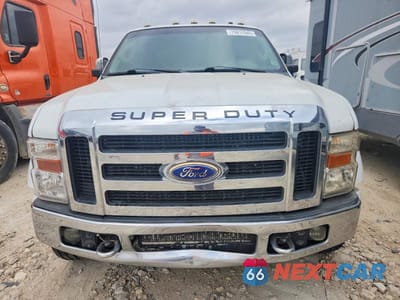 Piąte zdjęcie samochodu w środku: 2008 FORD F450 SUPER DUTY VIN:1FTXW43R18ED77949 - miniatura