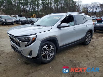 2021 GMC TERRAIN SLT 3GKALVEV7ML301813 - główne zdjęcie licytacji z USA - miniatura