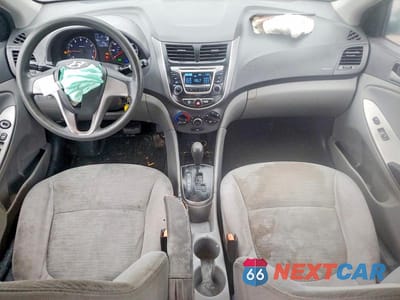 Zdjęcie 8 z 12 samochodu: 2015 HYUNDAI ACCENT GLS VIN:KMHCT4AE5FU853786 - miniatura