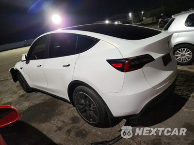 Drugie zdjęcie samochodu z przodu: 2022 TESLA MODEL Y VIN:7SAYGAEE1NF548190 - miniatura