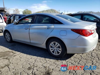 Drugie zdjęcie samochodu z przodu: 2011 HYUNDAI SONATA GLS VIN:5NPEB4AC3BH041888 - miniatura