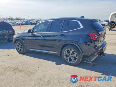 Drugie zdjęcie samochodu z przodu: 2023 BMW X3 SDRIVE30I VIN:5UX43DP02P9P09930 - miniatura